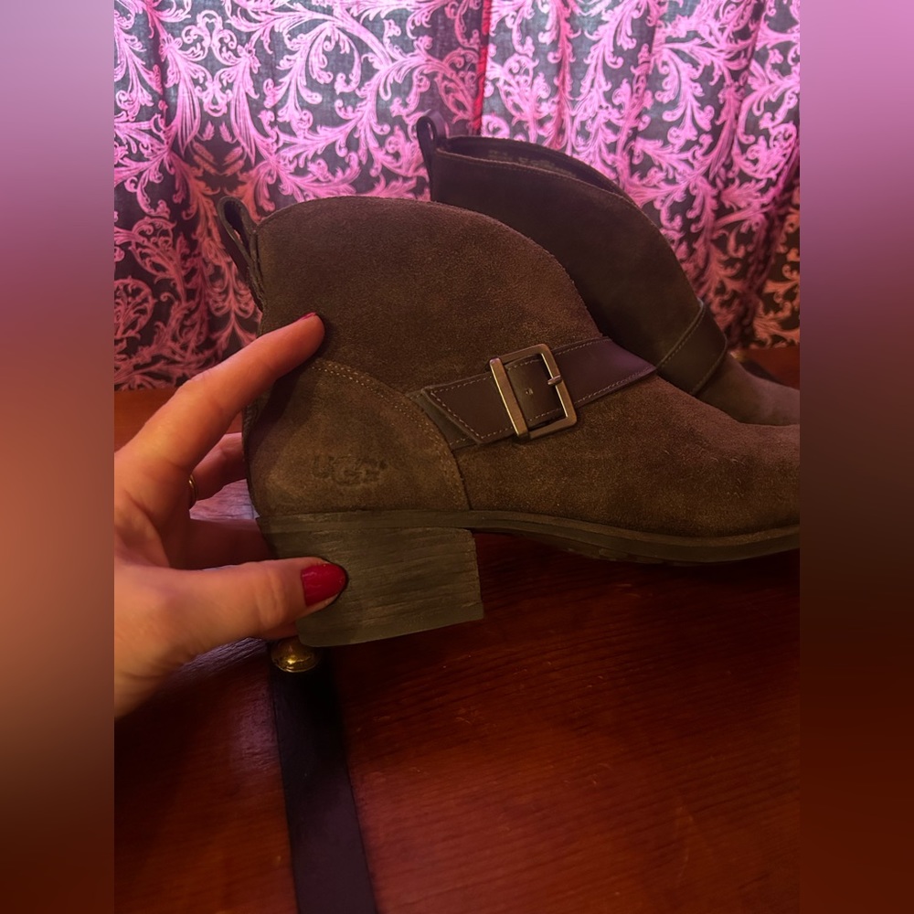 Ugg Wright Belted Bootie - image 3